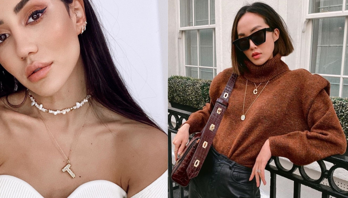 Chloe英文字母首飾